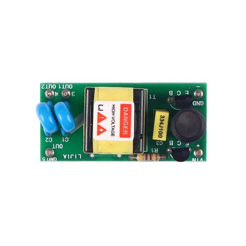 5V Input Inverter CCFL 5V to 800V High Pressure Plate Rising Pressure Module