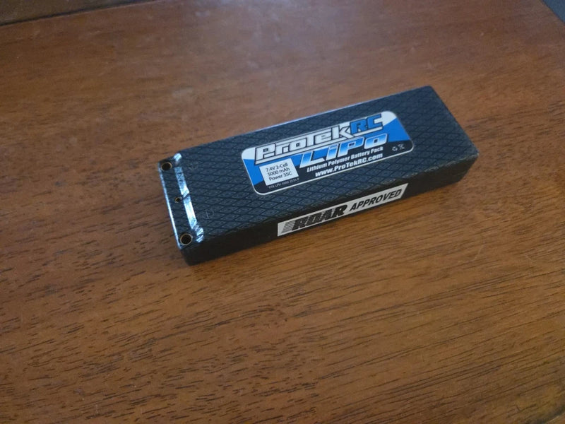 ProTek RC Supreme Power 7.4 V 5000 mAh 2S LiPo Battery