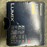 PANASONIC DMC-TS20 Box Only With All Original Packaging. All Items Are Shown.