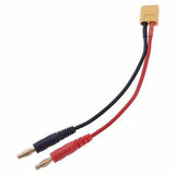 15cm XT 60 To 4.0 Banana Plug Balance Charge Cable For Rc Helicopter Converter