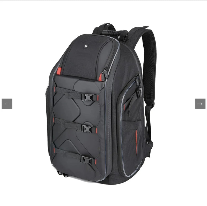 IFlight FPV Drone Backpack 530X340X260mm Resizable Compartments w/ LED Module