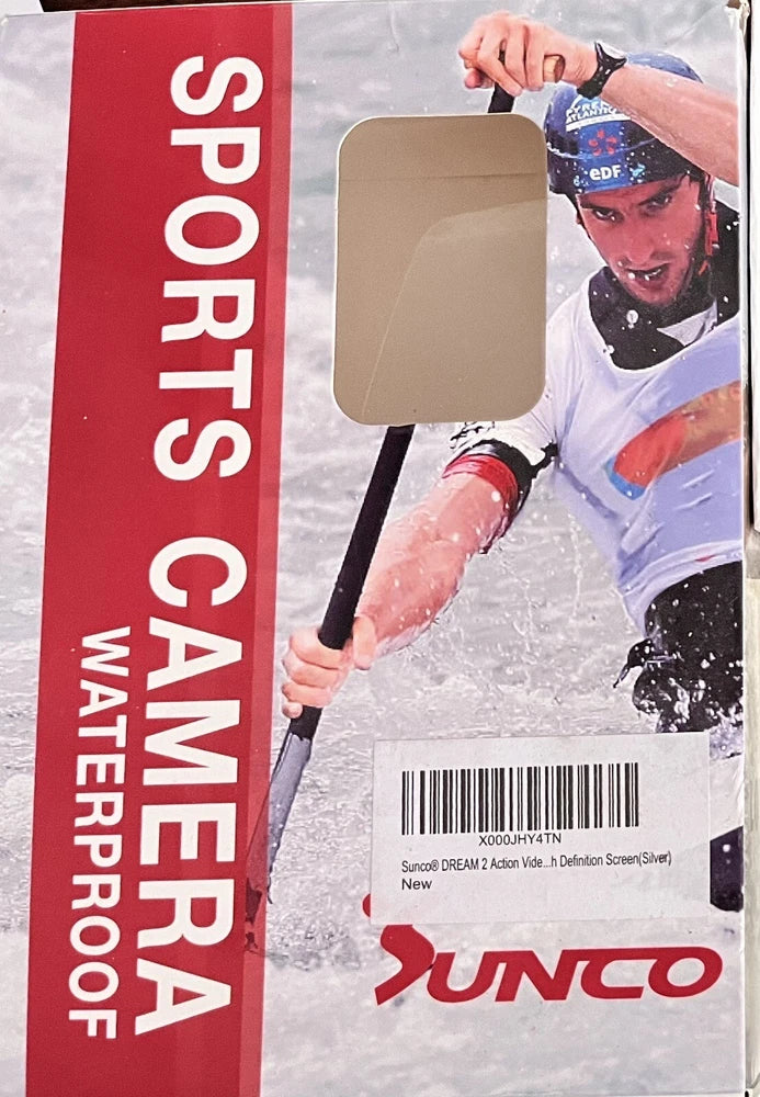 SUNCO Sport Camera Waterproof 12 mega pixels