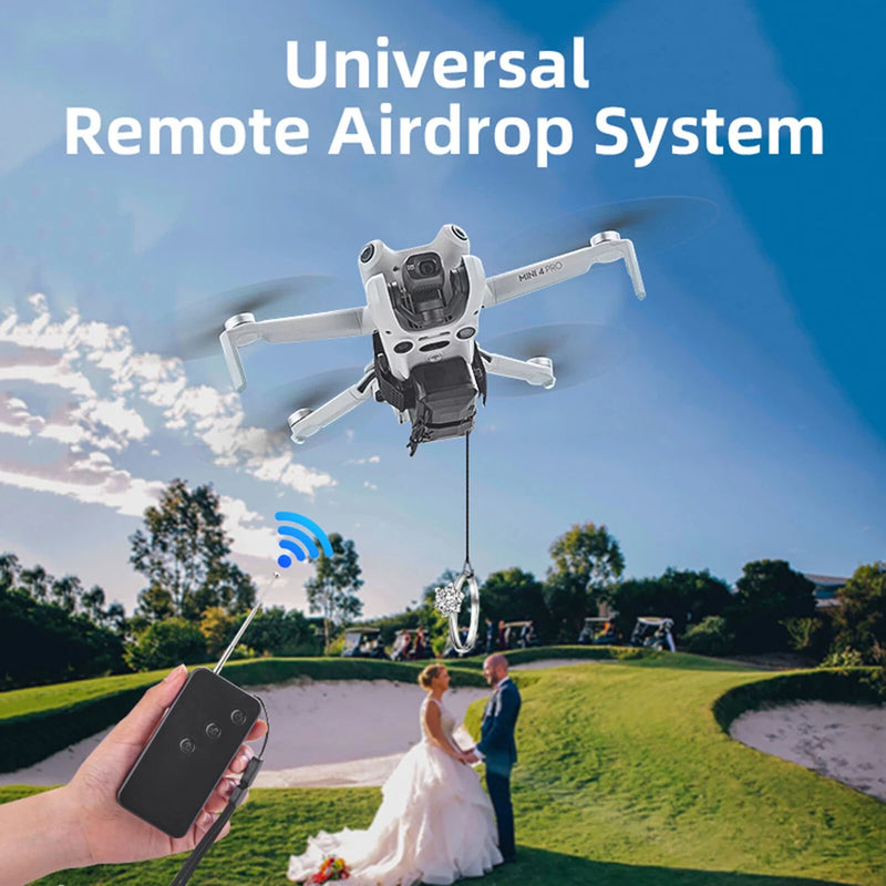 Drone Universal Thrower for Mini 3 Pro/4 Pro/Mavic 3/3 Pro/Air 3/AIR 3S/F11