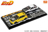 MODELER'S 1:64 Initial D Vol.12 Tate Civic EK9 & Takumi Trueno AE86 MD64212