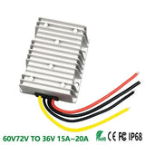 DC DC Buck Converter 60V 72V 80V to 36V 5A 10A 15A 20A Step Down Power Module