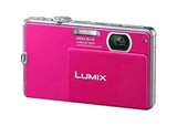 Panasonic Lumix Digital Camera Pink DMC-FP1 Compact From Japan