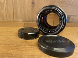 *Near Mint* Fuji Fujinon 50mm F/1.4 Standard Lens Early Model M42 From Japan