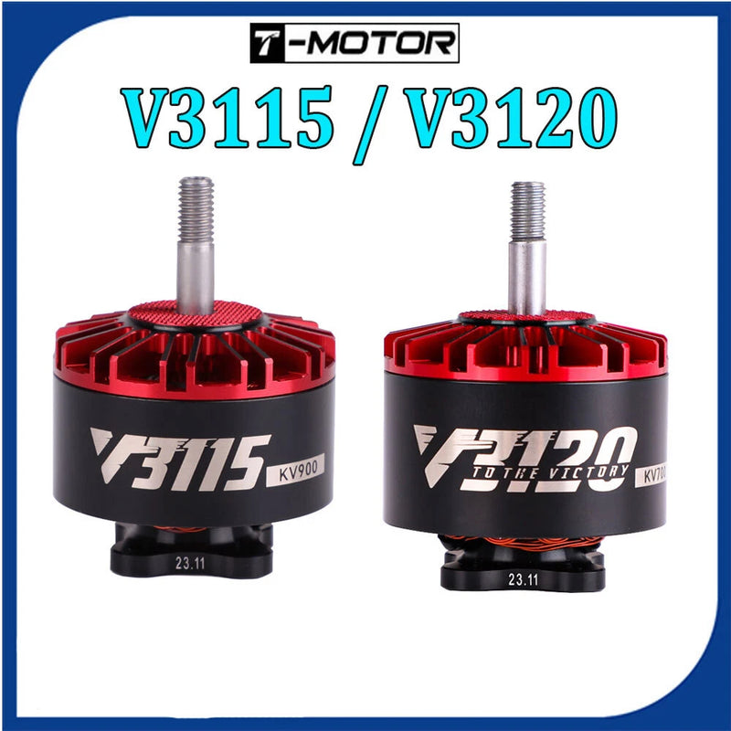 T-MOTOR V3115 V3120 Motor for FPV 3-12S 8-11 inch X4 X8 Cinematic Drones Parts
