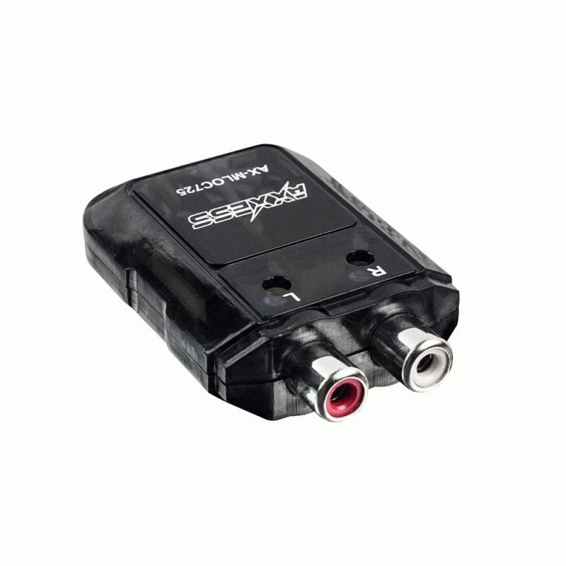 Axxess AXLOCM-150 For Select 2 Channel Line Output Converter with Amp Turn-On