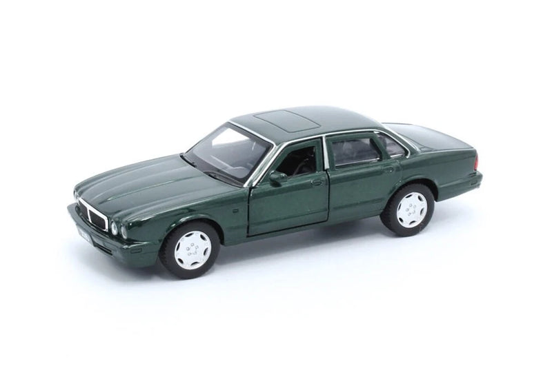 Jaguar XJ6, Emerald Green - Tayumo TM00020GN - 1/36 scale Diecast Model Toy Car