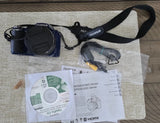 Fujifilm FinePix S4080 Digital Camera 30x Zoom Blue