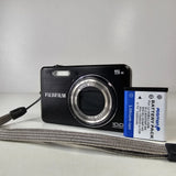 Fujifilm FinePix J120 10.0MP Digital Camera, Black - Tested