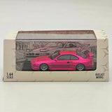 1/64 Rhino Model RM 850CSi E31 Pink Coupe WideBody Sport Model Diecast Metal Car