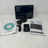 Panasonic Lumix DMC-FS15 Original Box, Manual & DE-A59 Charger ¨C No Camera