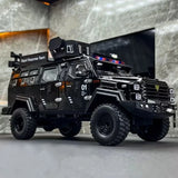1:32 Alloy Sword Toothed Tiger Explosion Proof Car Model Diecast Metal Off-road
