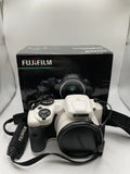 Fujifilm FinePix S Series S8600 16.0MP Digital Camera - White