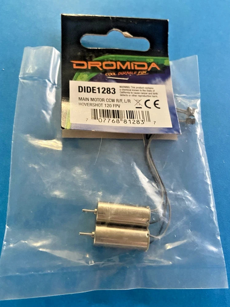 DROMIDA Main Motor  COUNTER CLOCKWISE R/F, L/R  HOVERSHOT 120 FPV, DIDE1283