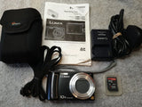 Panasonic Lumix DMC-TZ5 Compact Camera with Accessories & Case Tested WorkingVGC
