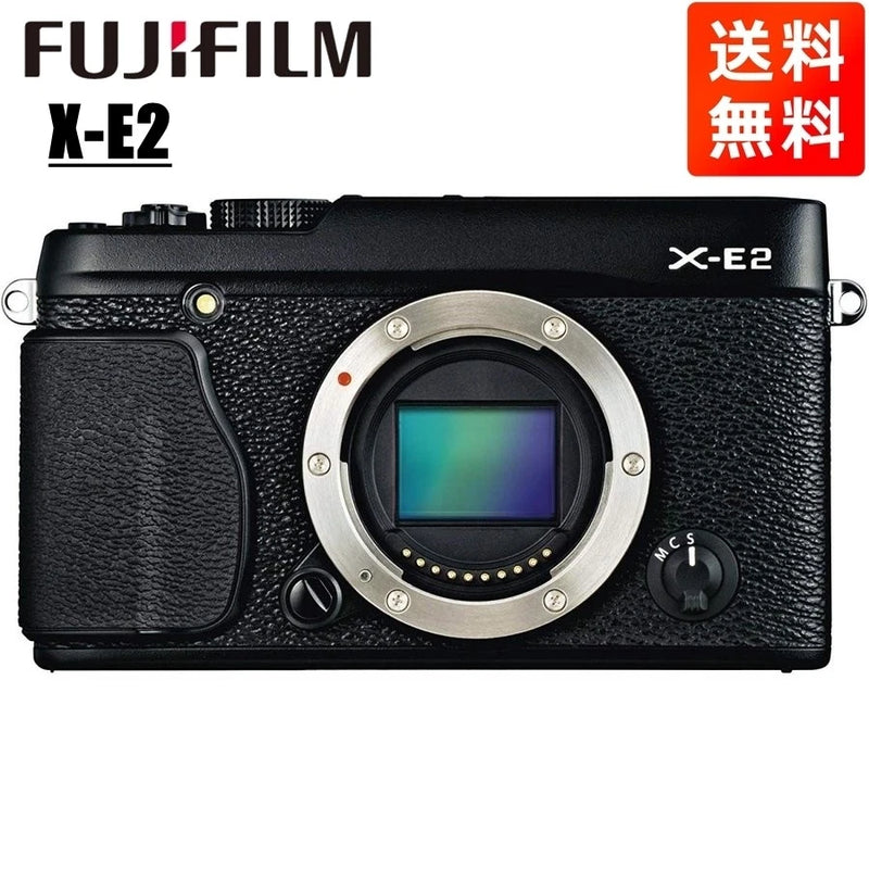 Fujifilm X-E2 Mirrorless Camera Body Black 16.3MP Used Excellent Condition