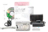 [Near MINT] Fujifilm FinePix F31fd Silver Compact Digital Camera From JAPAN