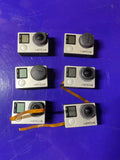 Lot of 6 Gopro Hero4 Action Camera - PARTS ONLY - UNTESTED