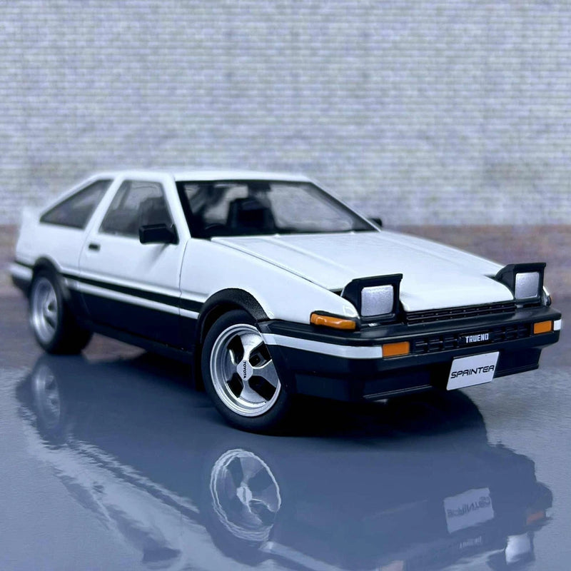 Toyota Sprinter Trueno AE86 Maisto ¨C 1:24 Scale Diecast Model Car Initial D JDM