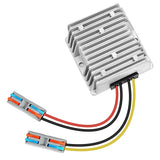 10A 120W DC-DC Converter, 18V-48V Step Down to 12V, Voltage Regulator, Golf Cart