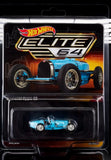 Hot Wheels Elite 64 Bugatti Type 59 Blue Brand New Sealed With Protector
