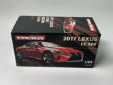 ENCHERY 1/64 Scale  LC500 2017 Red Diecast Car Model Toy Gift NIB