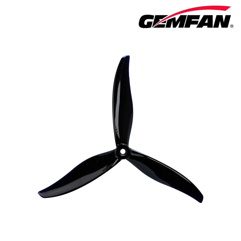 2 Pairs GEMFAN 7041 PC Propeller 3-blade props 4.1-inch for FPV Drone Quadcopter