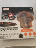 Rechargeable stunt drone box with Aero Drone graphics and remote controller