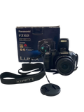 Panasonic Lumix DMC-FZ62 16.1MP Digital Camera 24x Zoom Black with Box