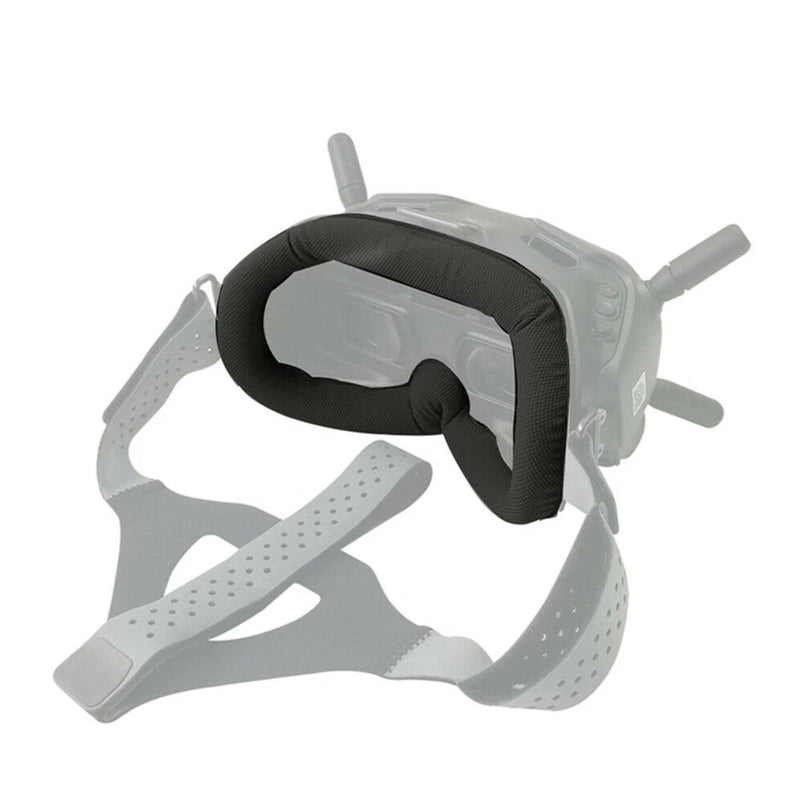 Eye Pad for DJI Digital FPV Goggles Plate Replacement for Skin-Friendly Fabric
