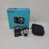 Fujifilm Finepix AX650 16MP Digital Camera Box Case Manuals Mint Condition SD