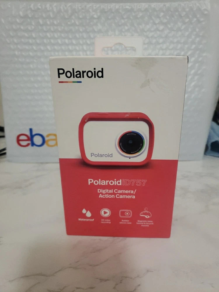 *NEW* Polaroid Sport Action Camera 720p - Red