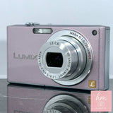 Panasonic LUMIX DMC-FX33 Cocktail Pink 8.1MP Digital Camera 3.6x Zoom Tested