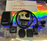 RAGECAMS 4MM GoPro Hero3+Silver NIGHT VISION CAMERA FULL SPECTRUM IR Bad USB War