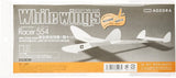 Aozora White Wings Racer554 Paper Glider Kit High Performance Plane Jpn Ninomiya
