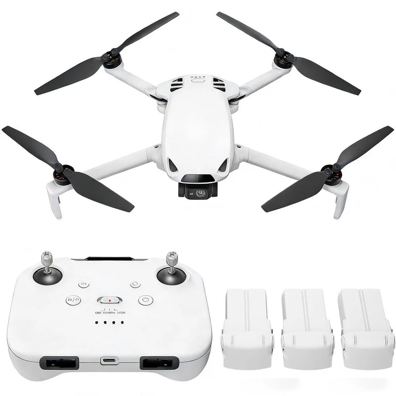 Skyrover S1 Drone Combo With Camera 4K/60fps 8K Image Video,3-Axis Camera Drones