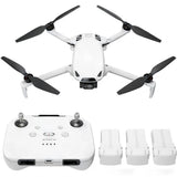 Skyrover S1 Drone Combo With Camera 4K/60fps 8K Image Video,3-Axis Camera Drones