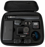 DJI Osmo Action 5 Pro 4K Waterproof Subject Tracking Camera Bundle, Black