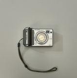Fujifilm Digital Camera FinePix E500 4.1MP Silver (For Parts or Repair)