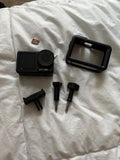 DJI Osmo Action 4 4K Black Action Camera w/ Protective Case, Mounts