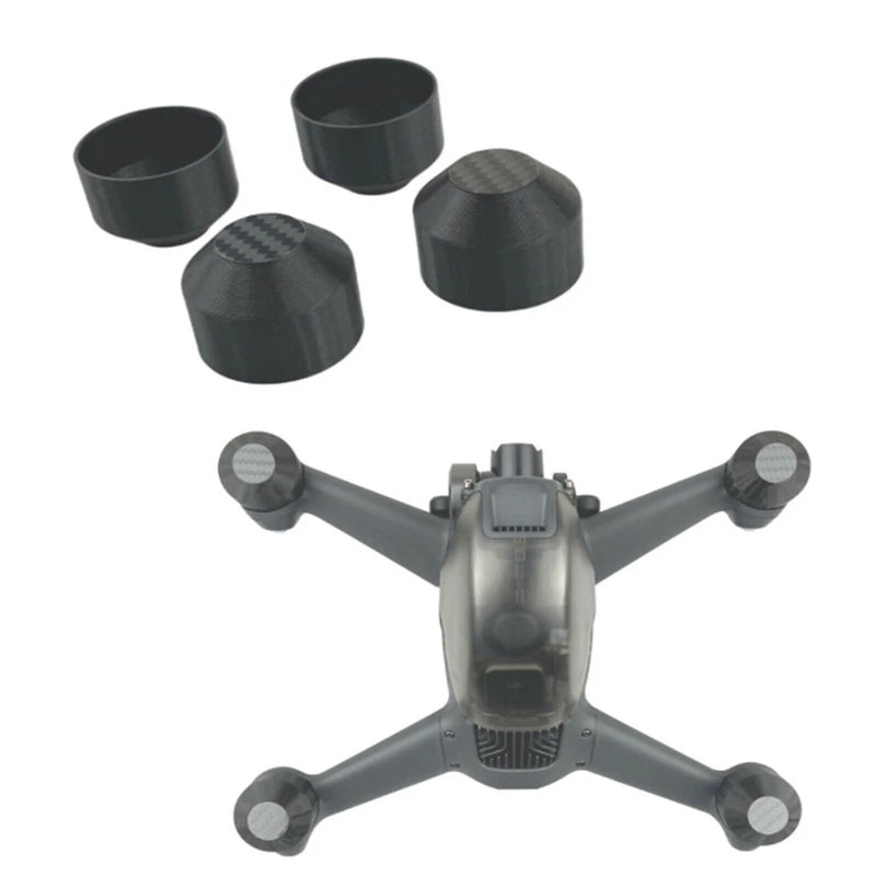 4pcs Motor Protective Cover Replacement Motor Dust Cover Guard for FPV Drone