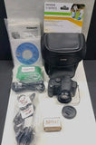 Panasonic DMC-FZ7 Lumix Digital Camera Bundle (not working for parts or repair)