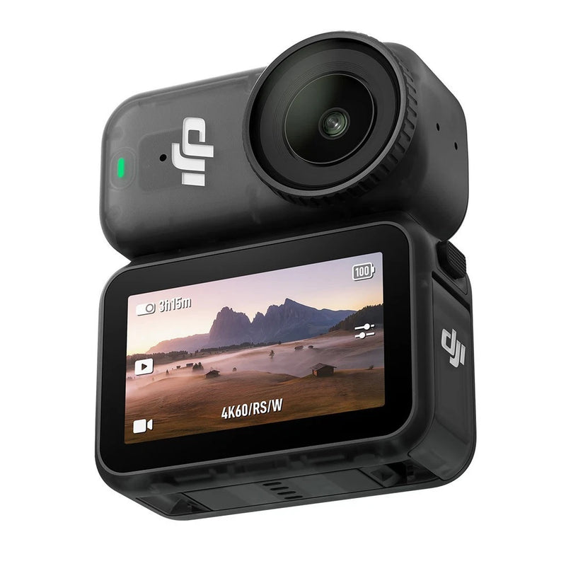 DJI Osmo Nano 64GB 4K Portabl Action Camera - 143?? FOV, 10-bit Color, Waterproof