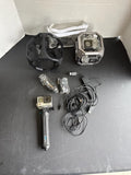 GoPro Hero 4 Silver Action Camera Bundle with 360 VR Rig & Floating Grip - Works