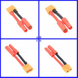 XT60 to HXT 4mm Male/Female 12AWG 2inchs Cable Adapter For LiPo Battery Truck