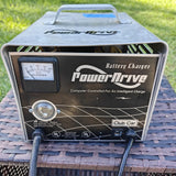 Club Car Golf Cart Power Drive Model 17930 48v Battery Charger Tested Works Battery
