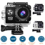 Full HD 1080P Action/Sport/Waterproof Camera Recorder DVR VGA Helmet Remote Kits